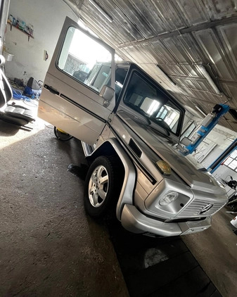 Mercedes-Benz Klasa G cena 181000 przebieg: 142700, rok produkcji 2003 z Szczecin małe 92